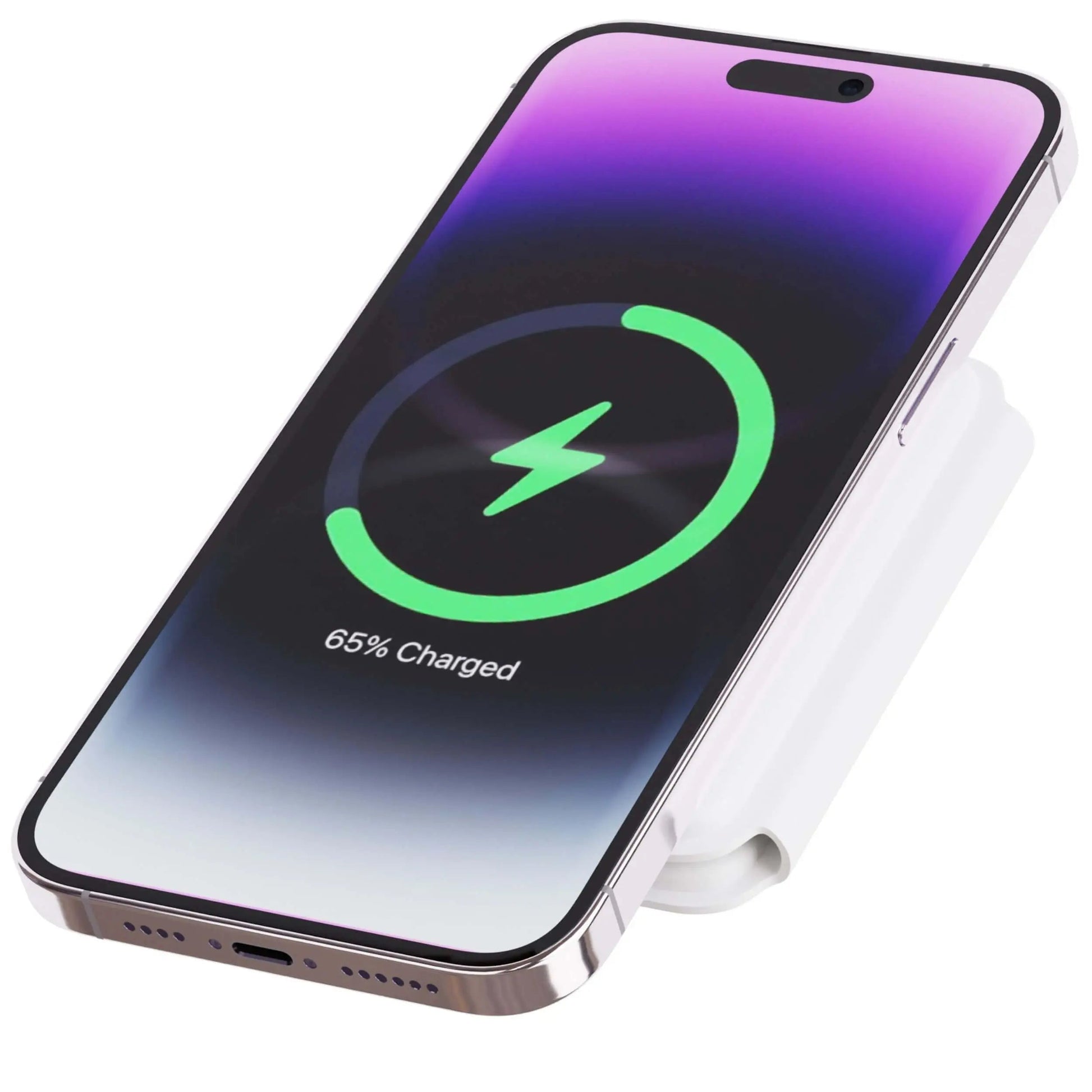 2-i-1 Trådløs Rejseoplader til Apple – Strøm hvor som helst, ubesværet Opladere Tech Butik