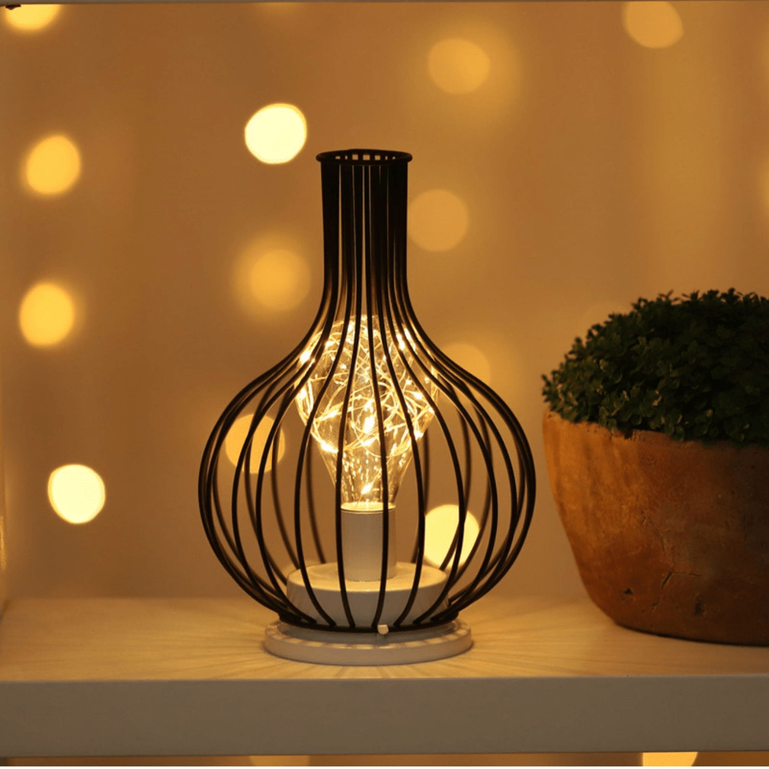 Trådløse LED-Lamper i Minimalistisk Design – Justerbar Belysning til Stuen Bordlampe Tech Butik