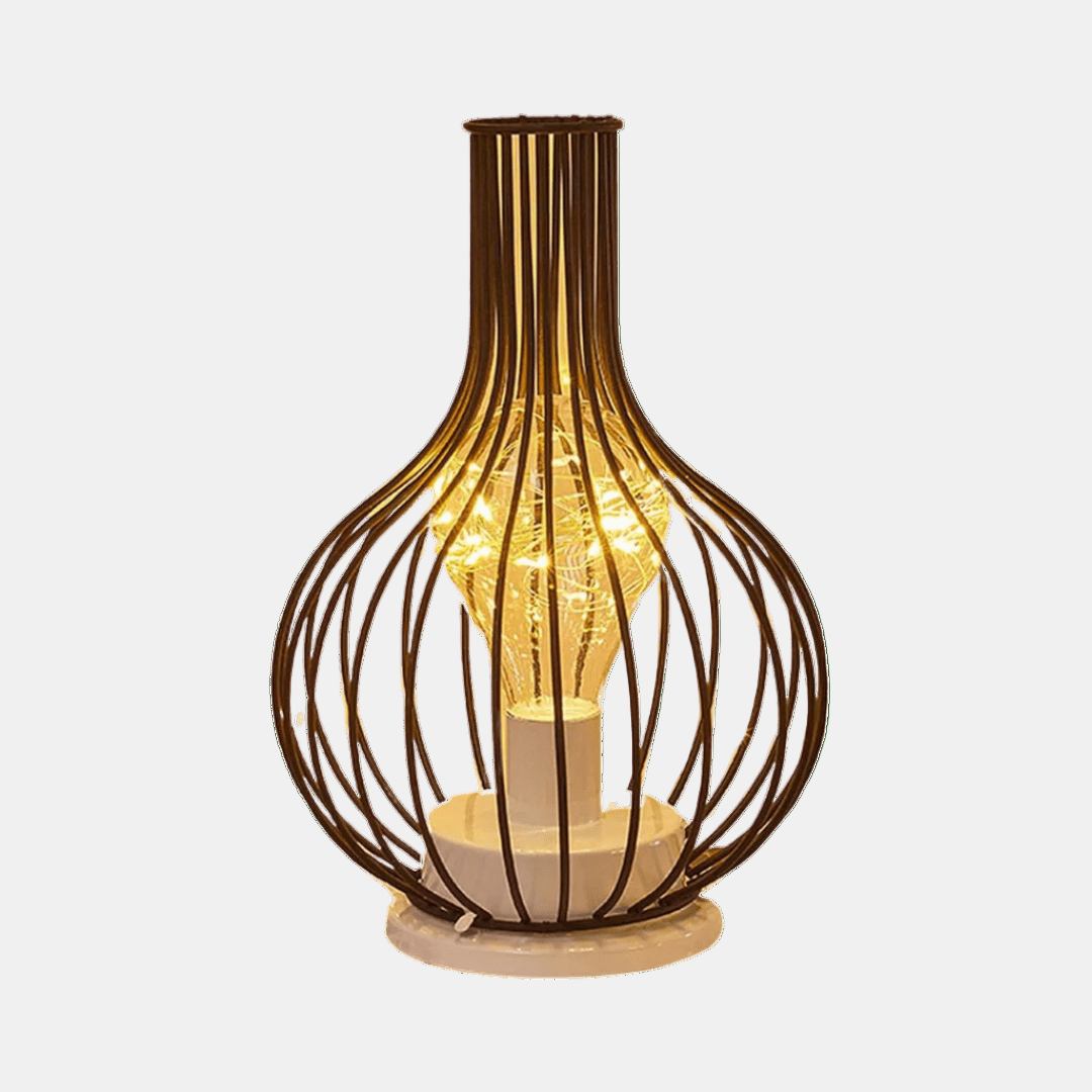 Trådløse LED-Lamper i Minimalistisk Design – Justerbar Belysning til Stuen Bordlampe Tech Butik Karaf