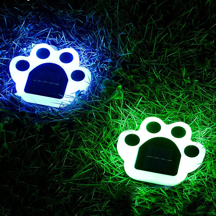 Trådløse Solar Paws Skab den Perfekte Stemning i Din Have Udendørs belysning Tech Butik