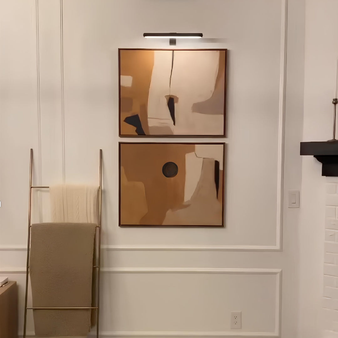 Trådløs Væglampe til Kunst – Oplys dine mesterværker med ubesværet elegance Belysning Tech Butik