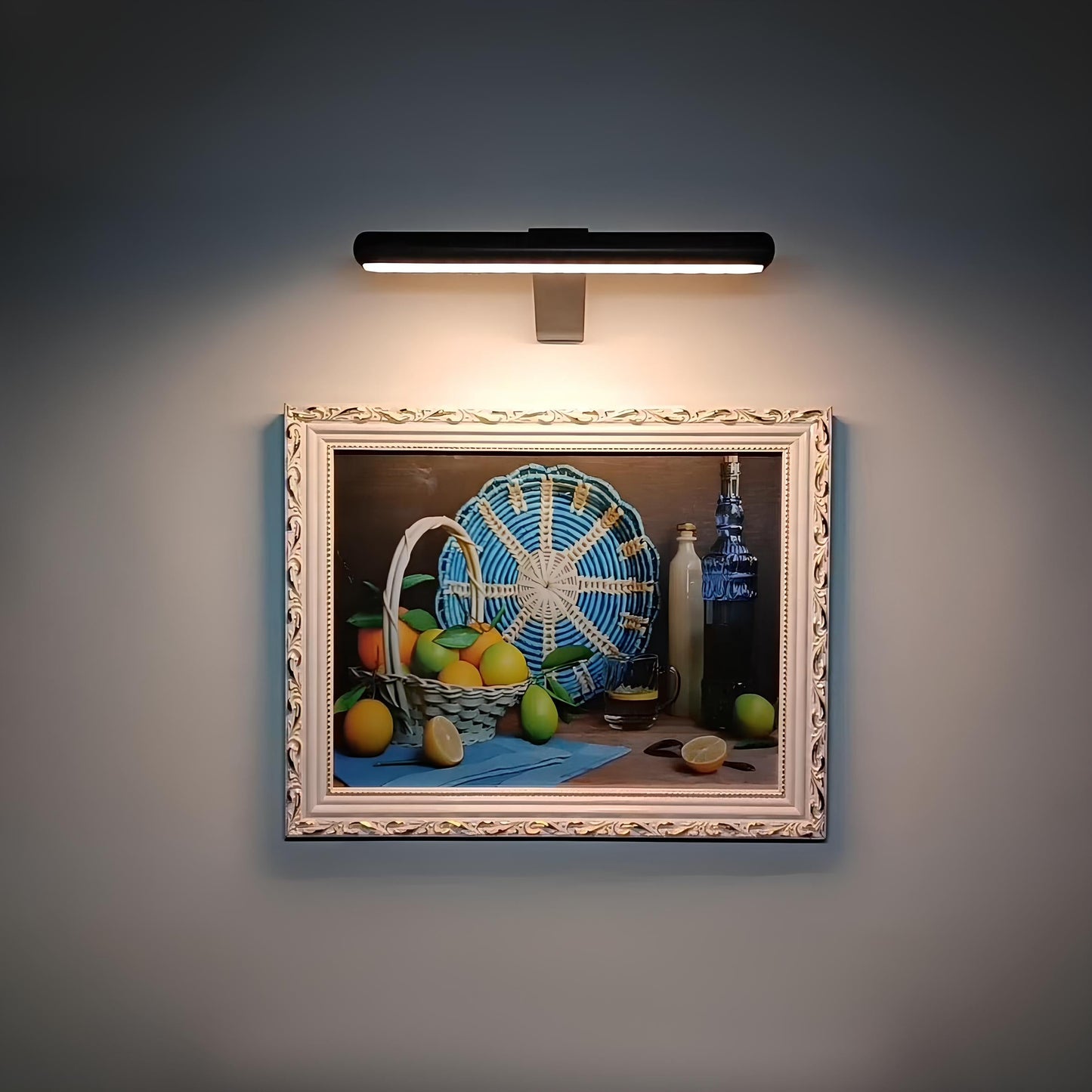 Trådløs Væglampe til Kunst – Oplys dine mesterværker med ubesværet elegance Belysning Tech Butik