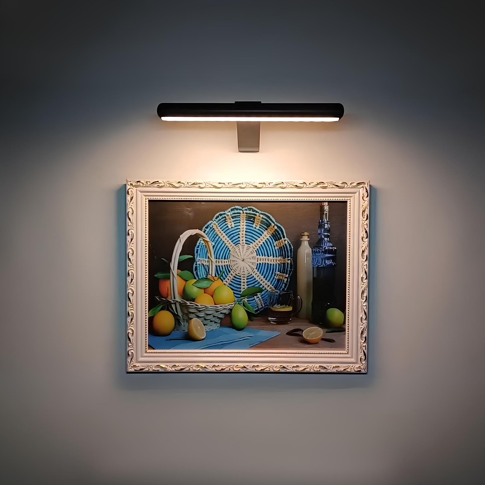 Trådløs Væglampe til Kunst – Oplys dine mesterværker med ubesværet elegance Belysning Tech Butik