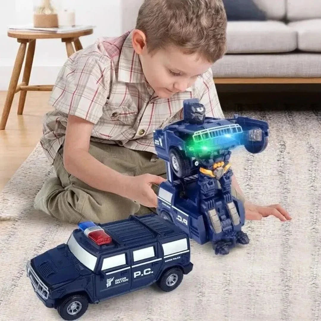 Transformer Robotbil Legetøj til Kreative Eventyr Toy Tech Butik