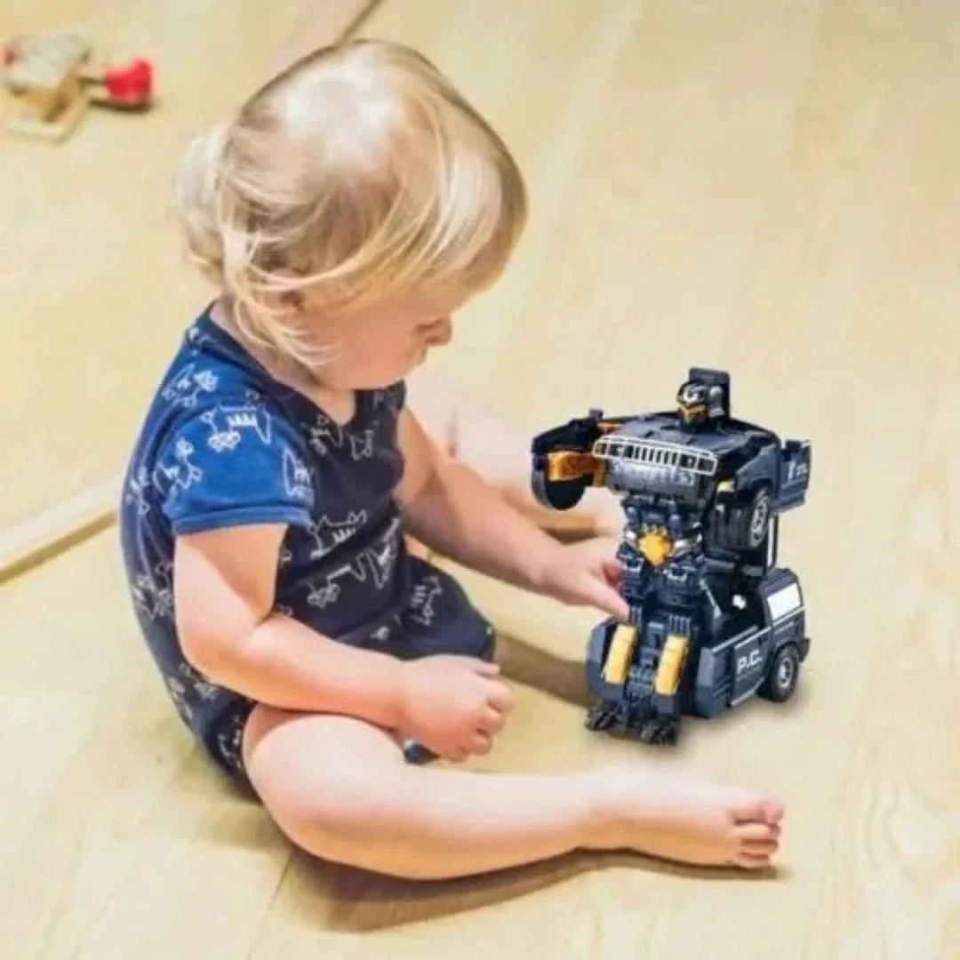 Transformer Robotbil Legetøj til Kreative Eventyr Toy Tech Butik