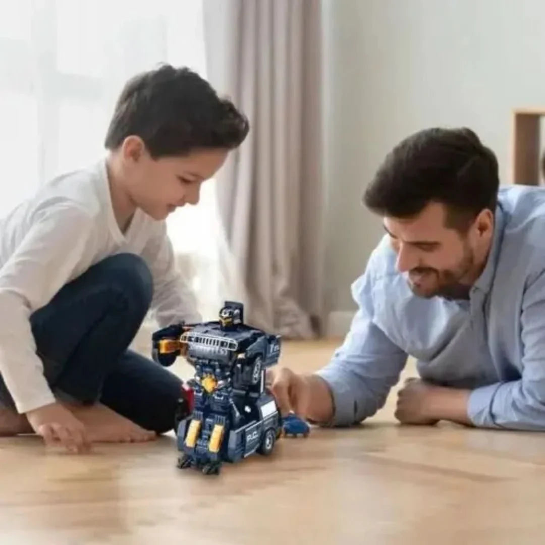 Transformer Robotbil Legetøj til Kreative Eventyr Toy Tech Butik