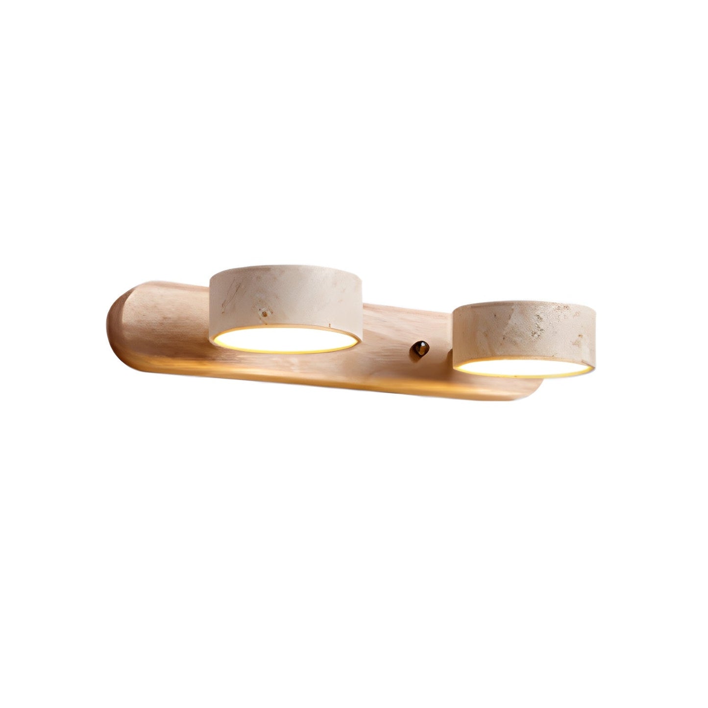 Elegant Duo Væglampe – Naturlig Elegance Møder Moderne Design wall lamp Tech Butik