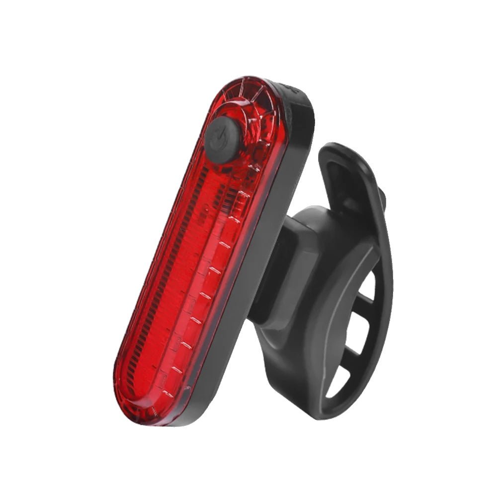 USB Genopladelig Bagcykellygte – Maksimal Synlighed & Sikkerhed Cykellygter Tech Butik