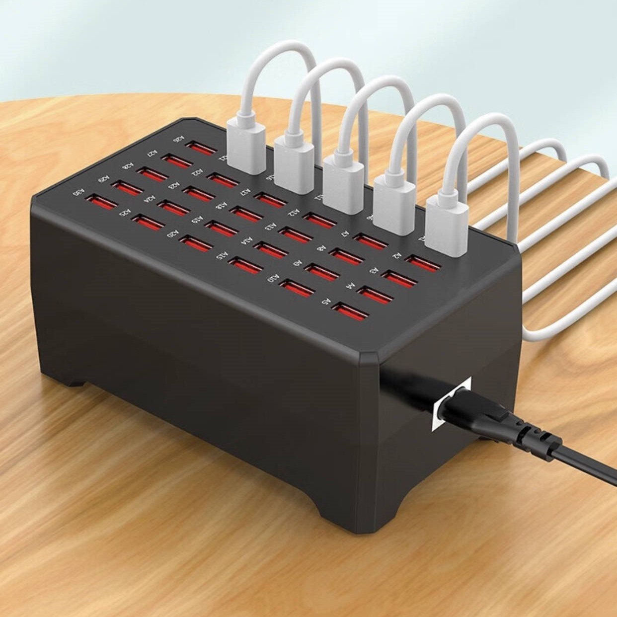 Alt-i-en USB-oplader – Smart og effektiv Opladere og Strømadaptere Tech Butik