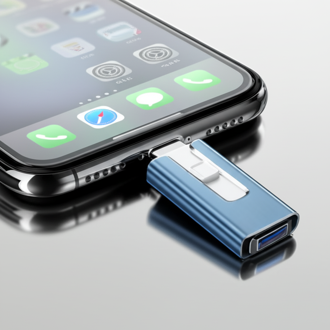 USB-drev – Udvid Lagerplads Øjeblikkeligt til Fotos & Videoer USB-flashdrev Tech Butik