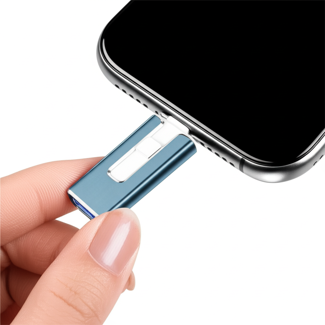 USB-drev – Udvid Lagerplads Øjeblikkeligt til Fotos & Videoer USB-flashdrev Tech Butik