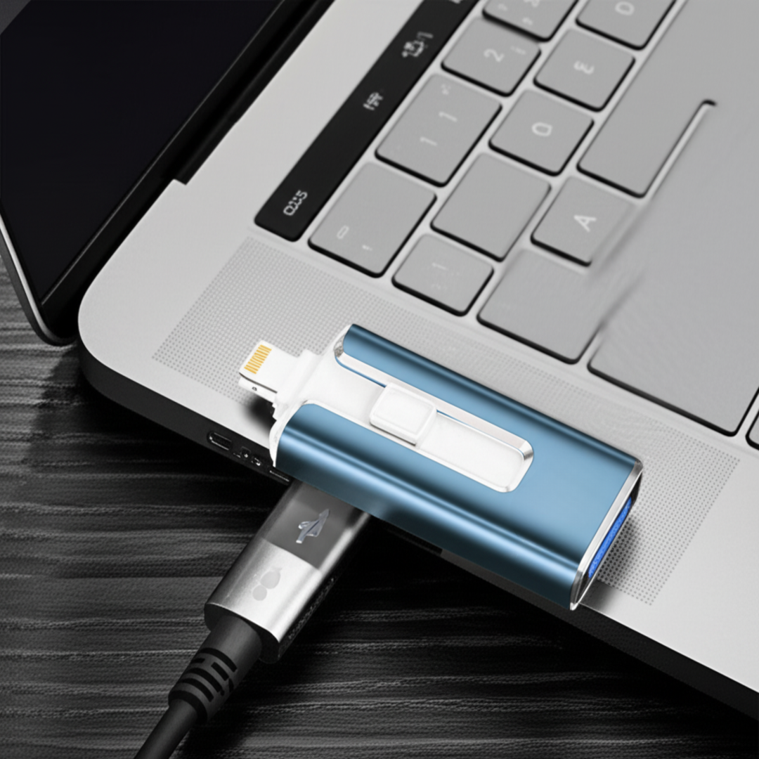 USB-drev – Udvid Lagerplads Øjeblikkeligt til Fotos & Videoer USB-flashdrev Tech Butik