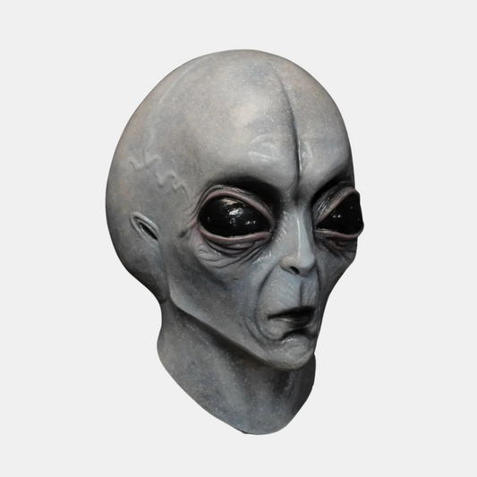 Udenjordisk Alien-maske – Uhyggeligt Halloween-kostume-tilbehør Kostumer og tilbehør Tech Butik 1