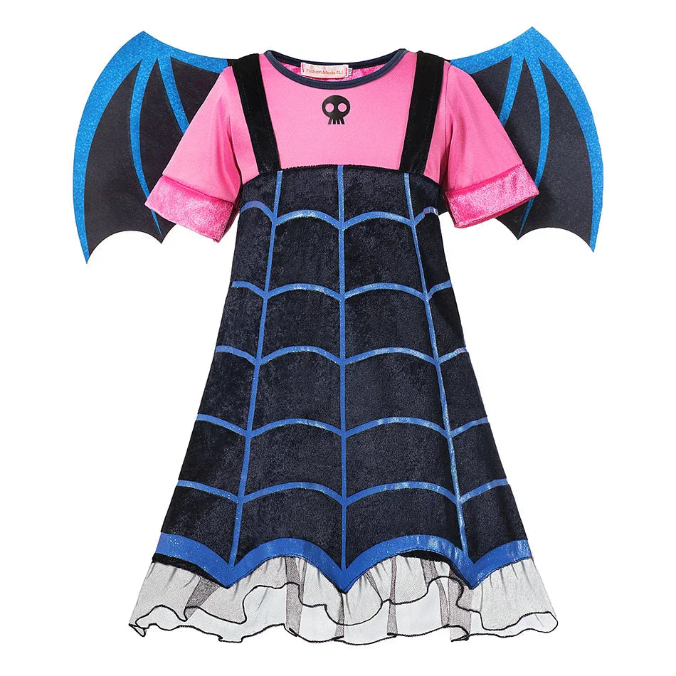Uhyggelig Klovnekjole med Tyl – Skræmmende & Legende Halloween Kostume til Piger Kostumer og tilbehør Tech Butik
