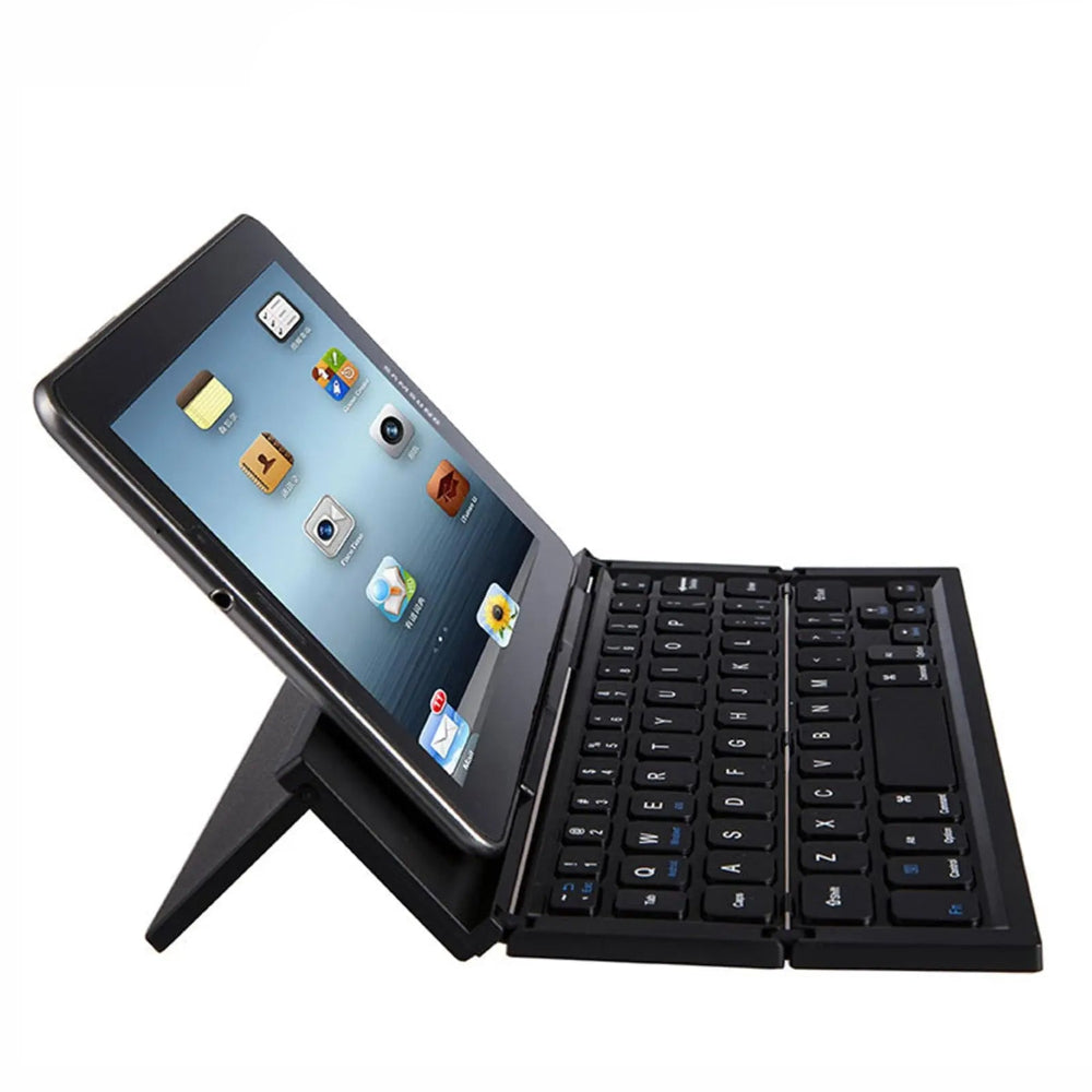 Ultra-kompakt foldbar Bluetooth-tastatur til telefoner og tablets Gadgets Tech Butik