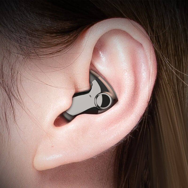 Ultralette Usynlige Bluetooth-Søvn Earbuds Hovedtelefoner Tech Butik