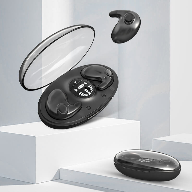Ultralette Usynlige Bluetooth-Søvn Earbuds Hovedtelefoner Tech Butik