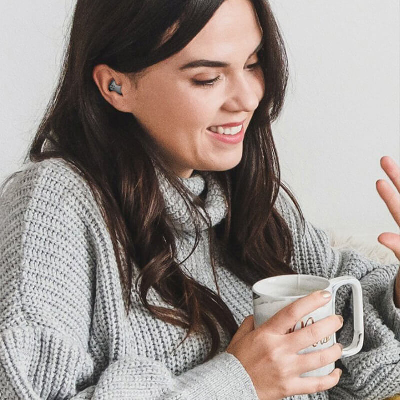 Ultralette Usynlige Bluetooth-Søvn Earbuds Hovedtelefoner Tech Butik