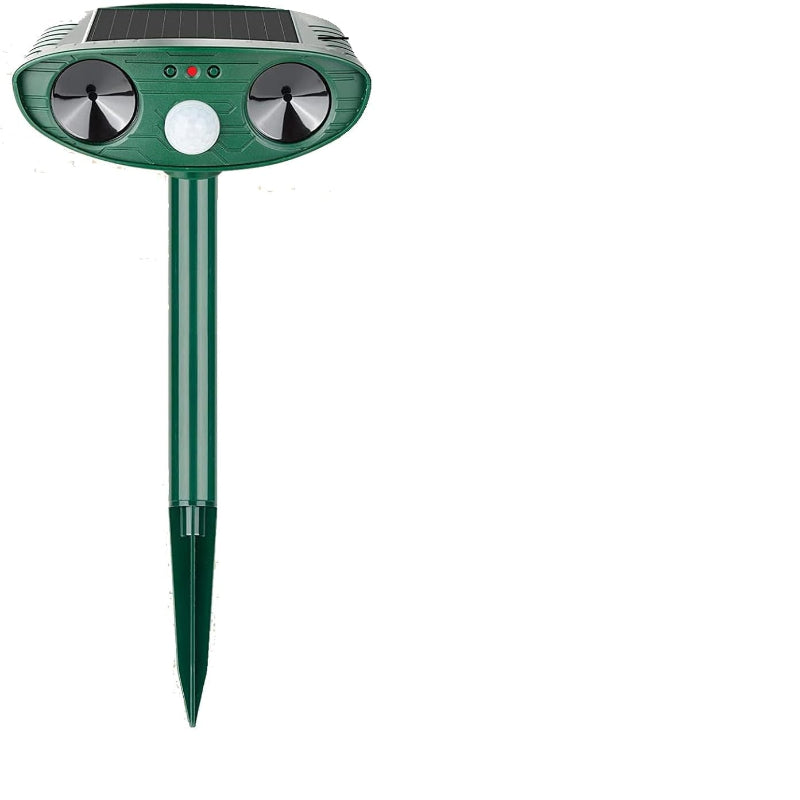 Ultralyds Dyreskræmmer med Solopladning Solarlights Tech Butik