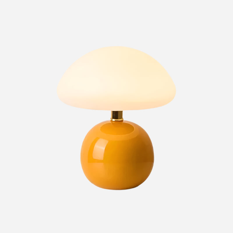 Unik og elegant svampelampe Lamp Tech Butik Orange