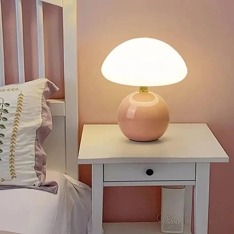 Unik og elegant svampelampe Lamp Tech Butik