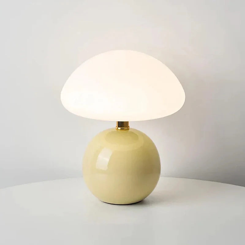 Unik og elegant svampelampe Lamp Tech Butik Beige