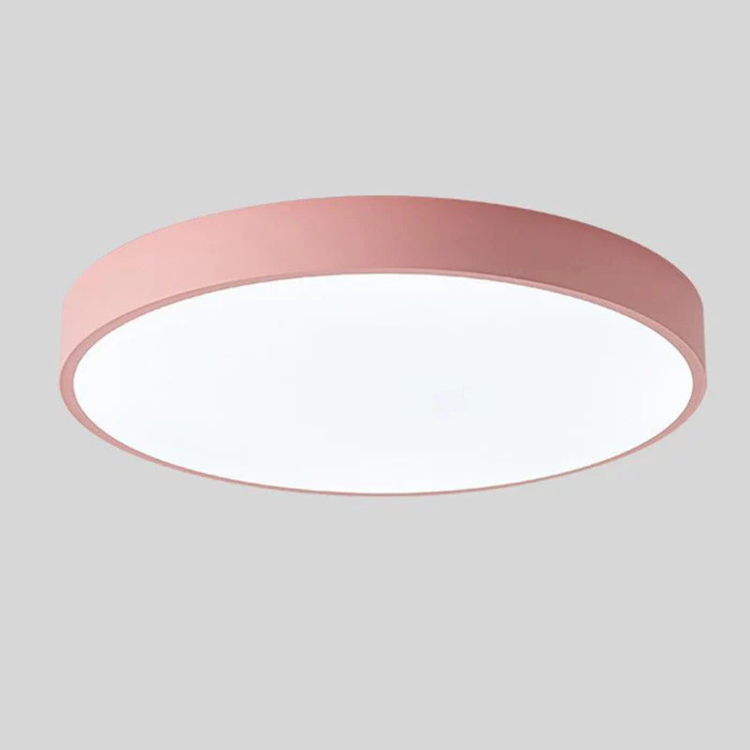 Unik stil træ LED-loftslampe Loftlamper Tech Butik Rose Dia 23cm Standard