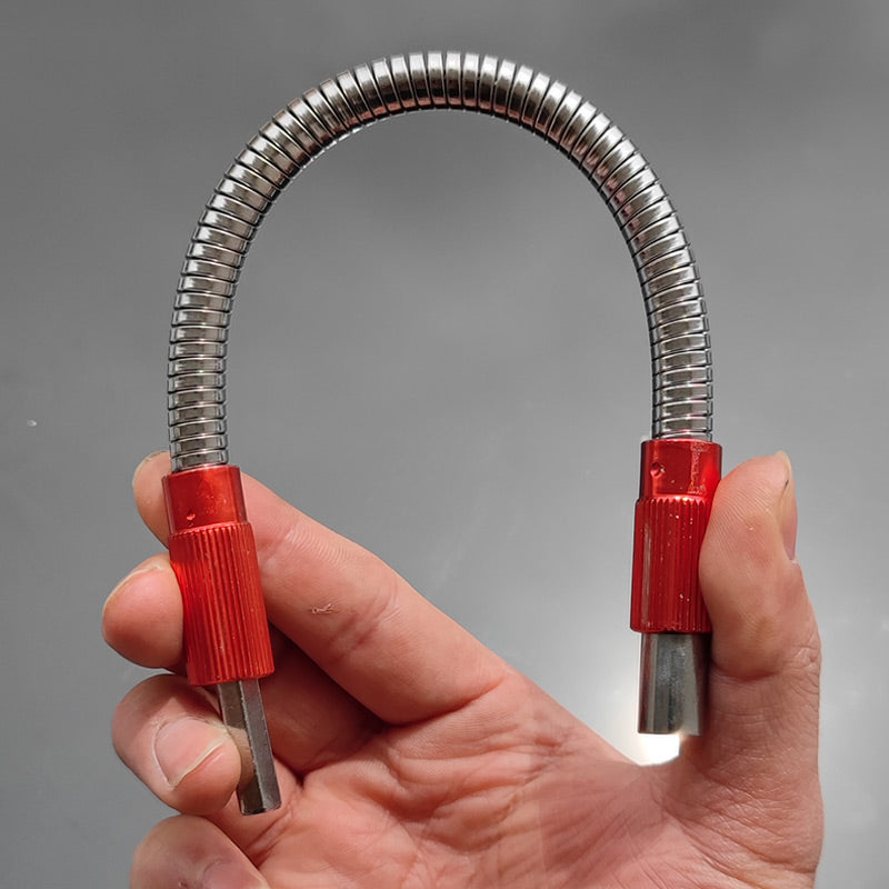 Universal Bore- & Skruetrækkerbit Forlænger og Holder Håndværktøj Tech Butik