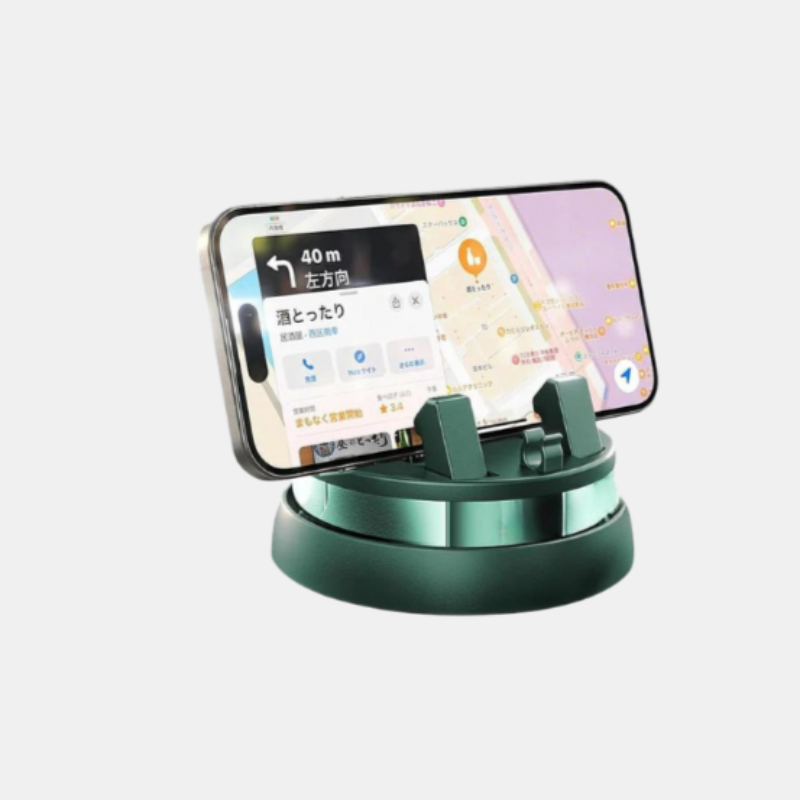 Universel Mobilholder til Bil med 360° Justering Mobilt tilbehør Tech Butik Grøn