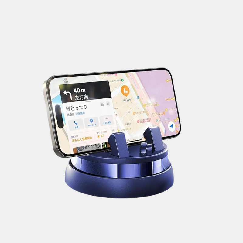 Universel Mobilholder til Bil med 360° Justering Mobilt tilbehør Tech Butik Blå