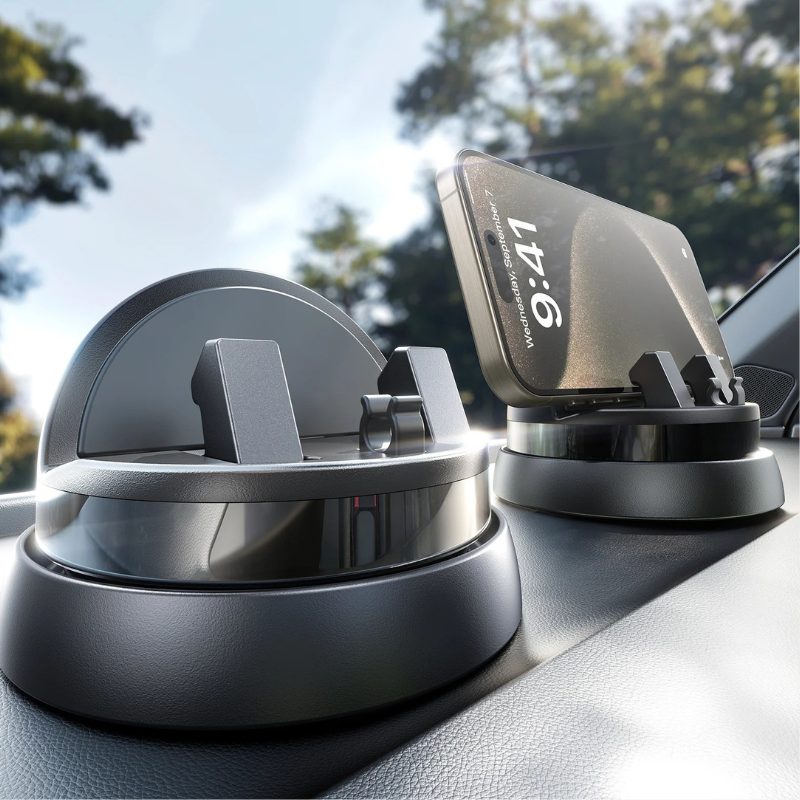 Universel Mobilholder til Bil med 360° Justering Mobilt tilbehør Tech Butik
