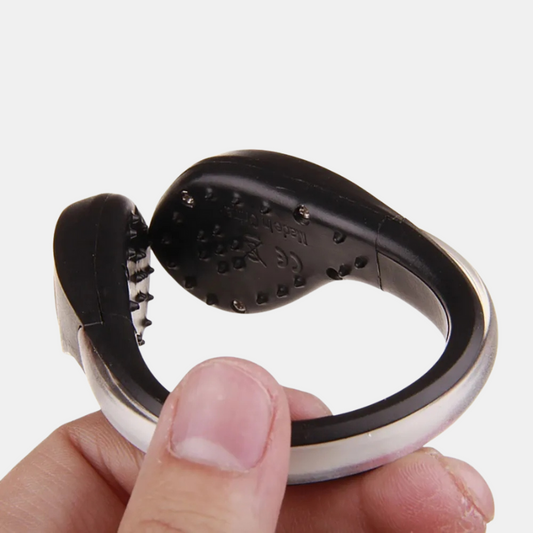 Reflekterende Cykellys med LED – Sikkerhedslampe til Cykling og Udendørs Aktiviteter Cykellygter Tech Butik Hvid