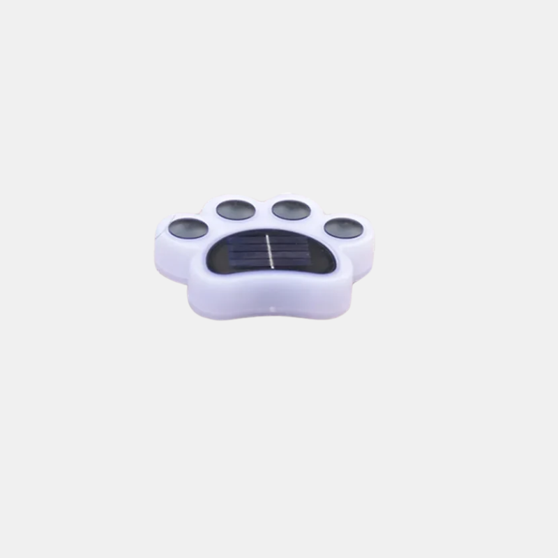Trådløse Solar Paws Skab den Perfekte Stemning i Din Have Udendørs belysning Tech Butik Varm hvid