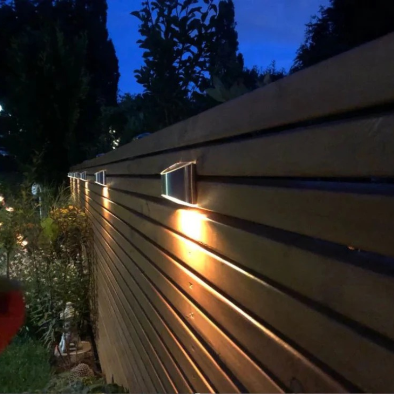 Trådløse LED Solvægslamper Deluxe Skab den Perfekte Stemning i Din Have Udendørs belysning Tech Butik