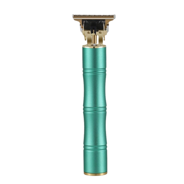 Præcisions Trimmer med Carbonstål T-Blade til Hår og Skæg Hårklippere Tech Butik Grøn