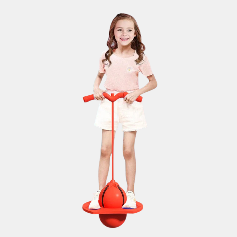 BounceBuddy Sikker Balance og Hoppepind til Aktive Børn, Inde og Udendørs Leg Balancelegetøj Tech Butik