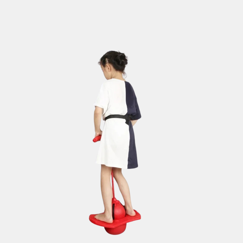 BounceBuddy Sikker Balance og Hoppepind til Aktive Børn, Inde og Udendørs Leg Balancelegetøj Tech Butik