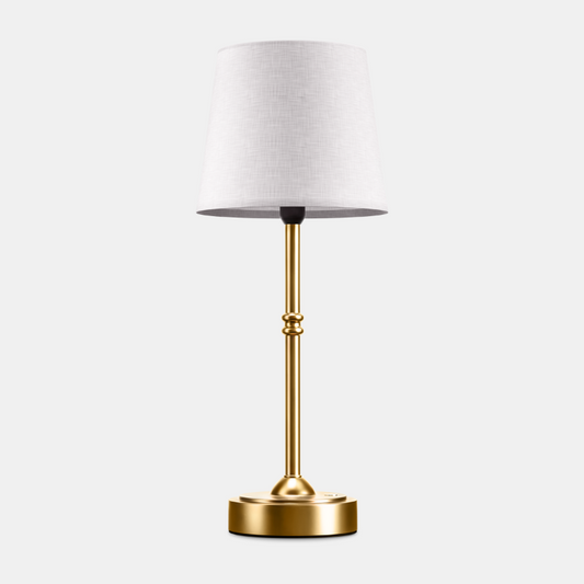 Elegant Bordlampe med Justerbar Lysstyrke – Moderne Design til Stuen Bordlamper Tech Butik GULD