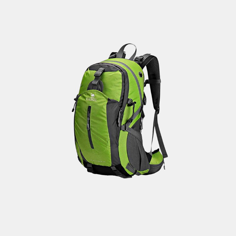 AdventureMax 36L Vandtæt Udendørs Rygsæk – Holdbar, Kompakt & Alsidig Vandretursrygsække Tech Butik Lime Grøn
