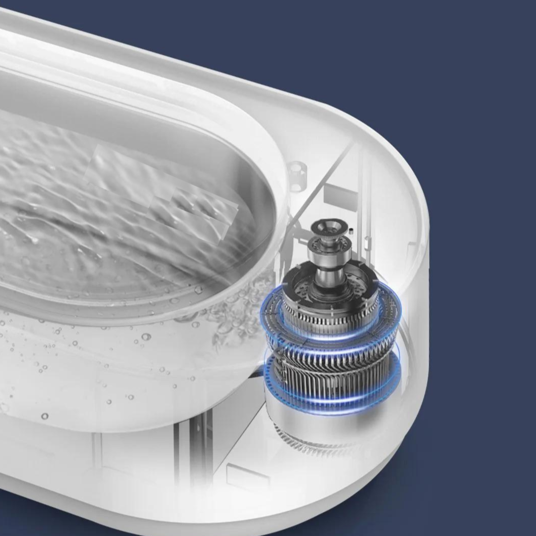 Ultralydsrensemaskine – Højfrekvente Vibrationer til Dybdérensning Electronics & Gadgets Tech Butik