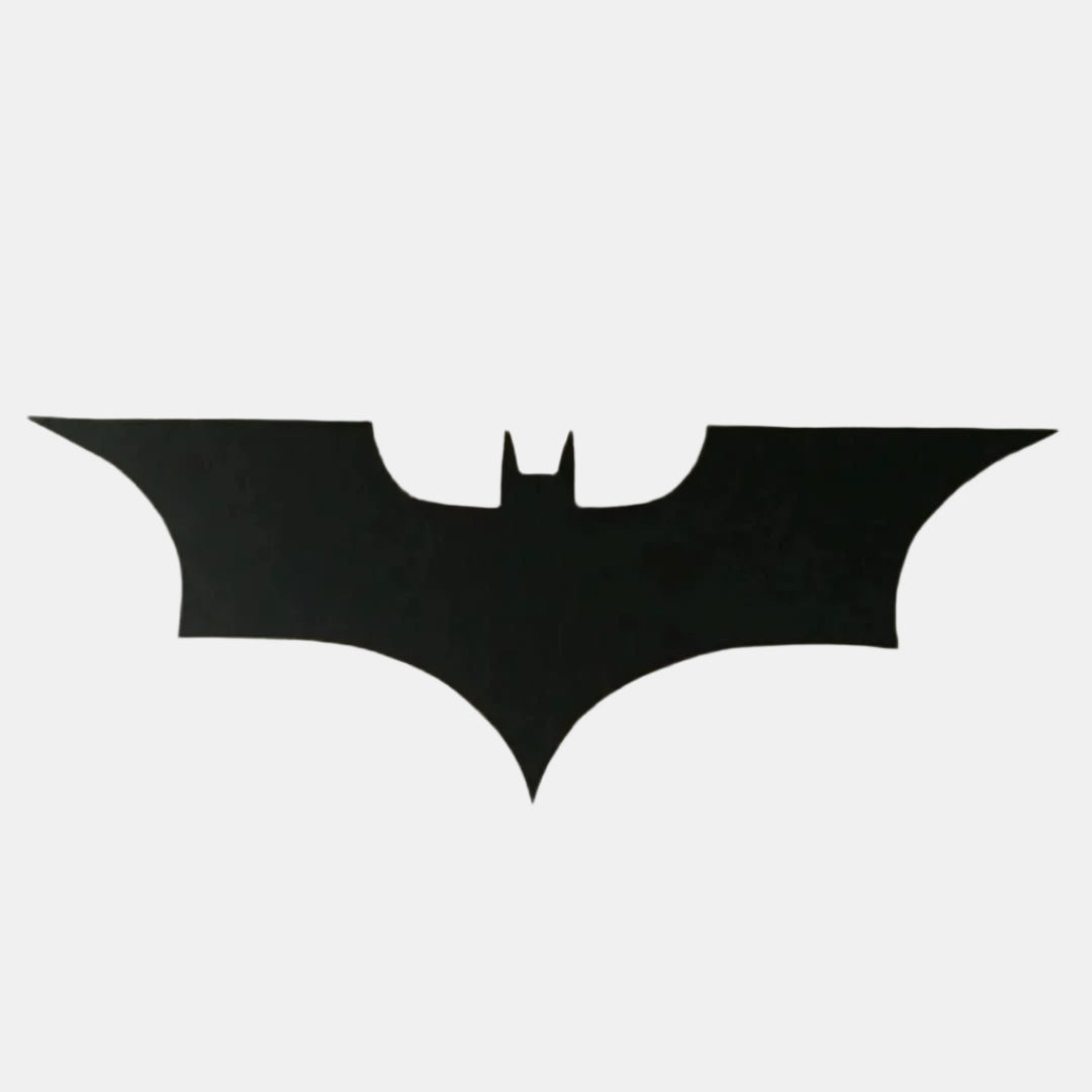 Væglampe i Batman-Stil med Ikonisk Emblem Stemningsbelysning Tech Butik