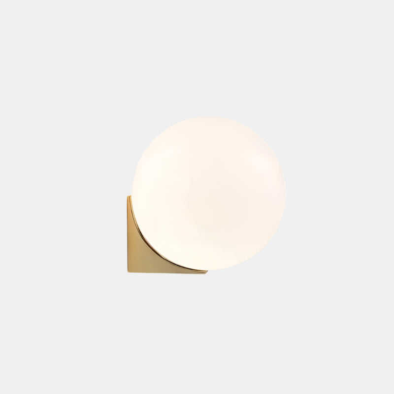 Væglampe med Blød Belysning til Soveværelse og Stue Væglamper Tech Butik Guld 1 lampe