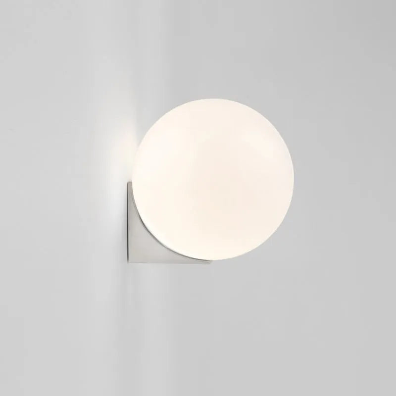 Væglampe med Blød Belysning til Soveværelse og Stue Væglamper Tech Butik Sølv 1 lampe