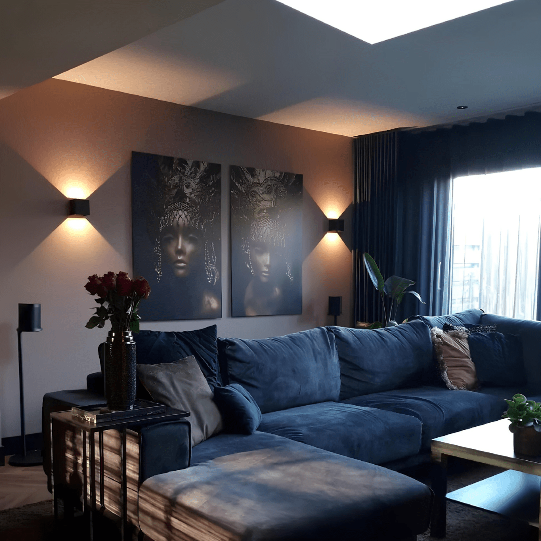Væglampe med bevægelsessensor elegant minimalistisk LED-lys til hjemmet Væglamper Tech Butik