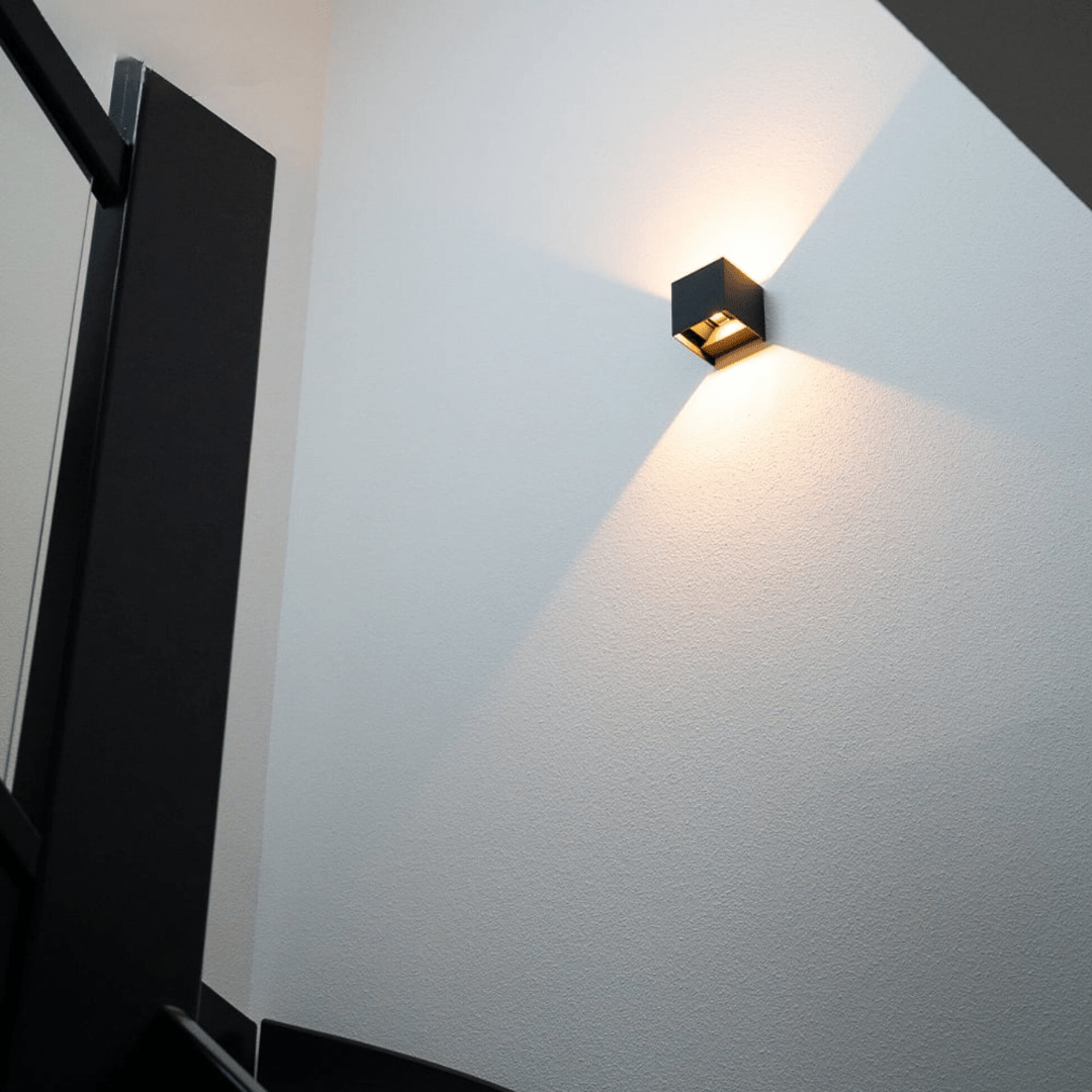 Væglampe med bevægelsessensor elegant minimalistisk LED-lys til hjemmet Væglamper Tech Butik