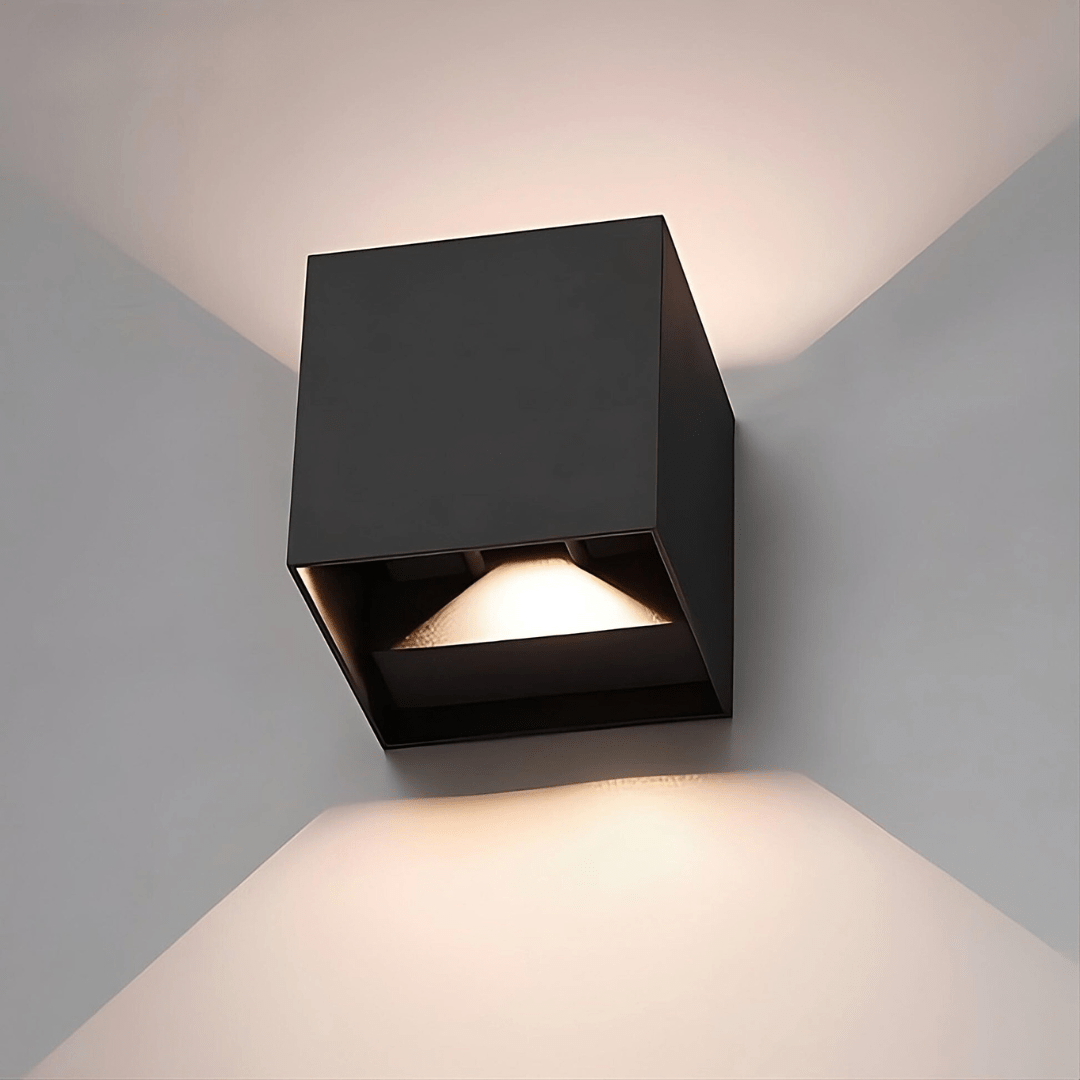 Væglampe med bevægelsessensor elegant minimalistisk LED-lys til hjemmet Væglamper Tech Butik