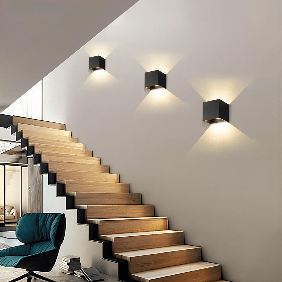 Væglampe med bevægelsessensor elegant minimalistisk LED-lys til hjemmet Væglamper Tech Butik