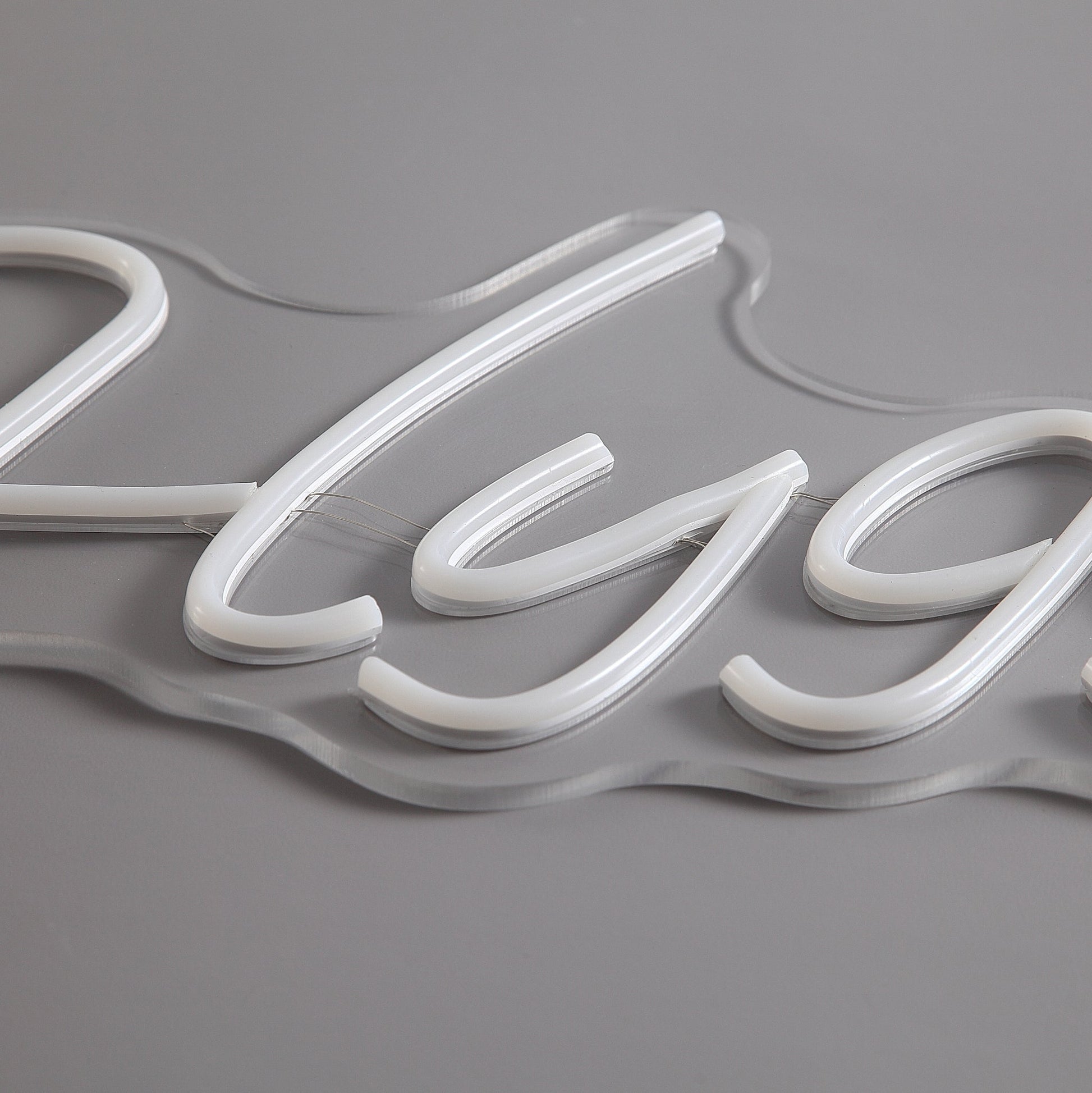 Dæmpbar LED Cozy Neon Væglampe – Ideel til Stuen og Moderne Indretning Lamper Tech Butik