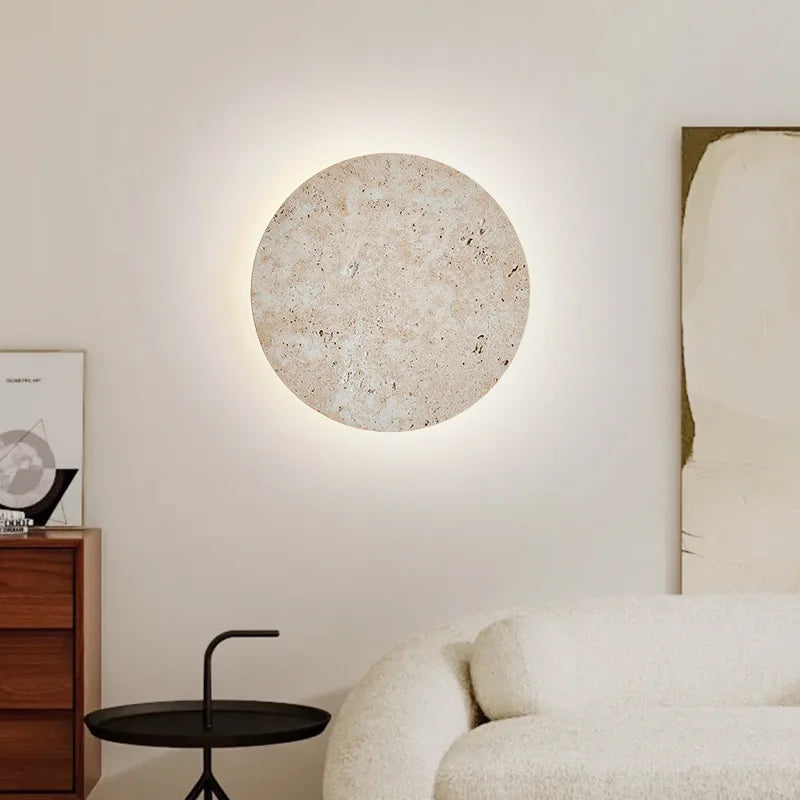 Minimalistisk Væglampe til Elegant Indretning Væglampe Tech Butik 23 cm Varm hvid