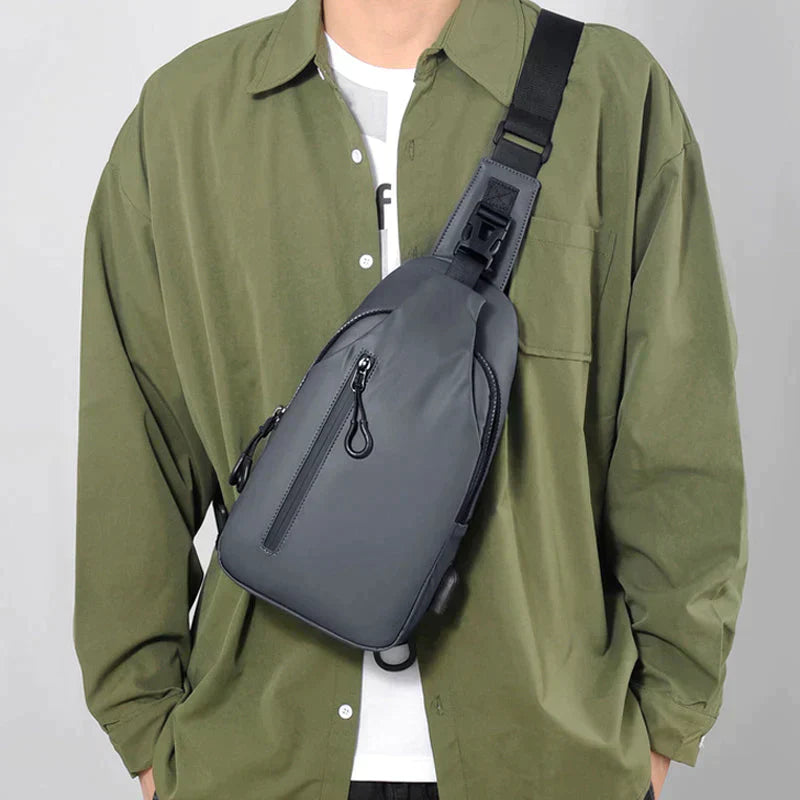 Vandtæt Anti-tyveri Crossbody Taske til Hverdagssikkerhed Tasker Tech Butik
